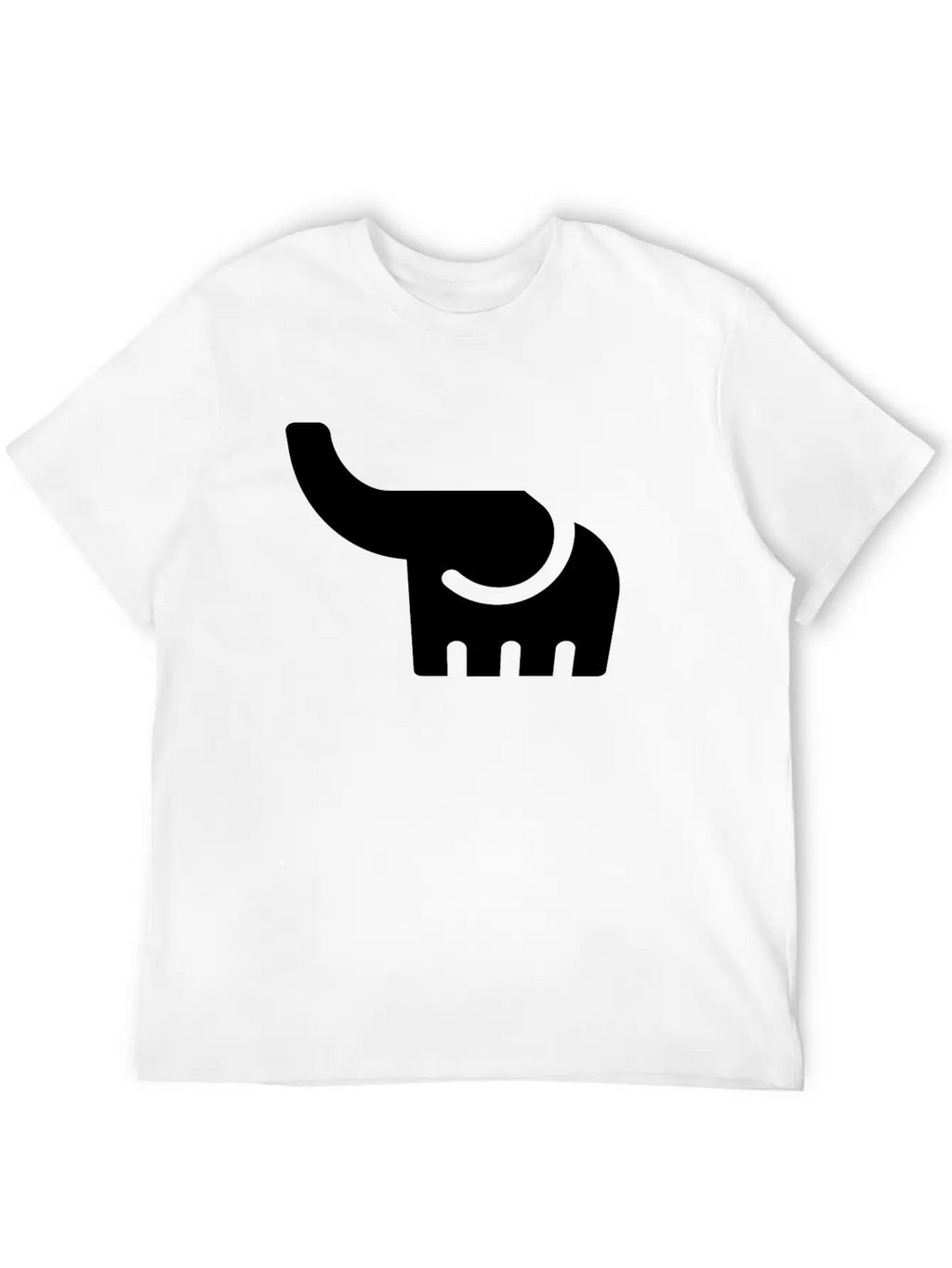 Elephant Stylish Everyday T-Shirt – Unisex Basic Cotton Tee