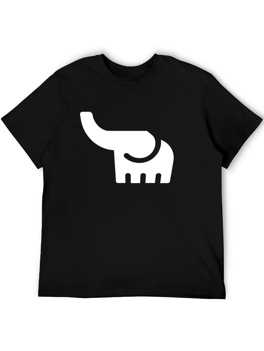 Elephant Stylish Everyday T-Shirt – Unisex Basic Cotton Tee