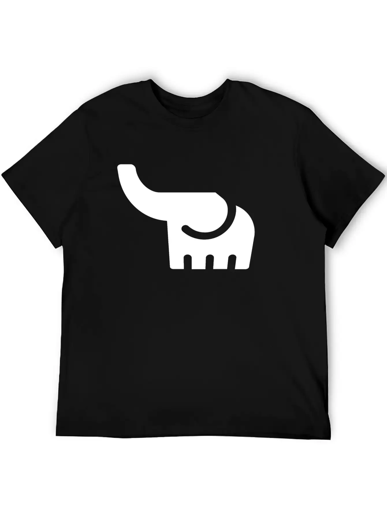Elephant Stylish Everyday T-Shirt – Unisex Basic Cotton Tee
