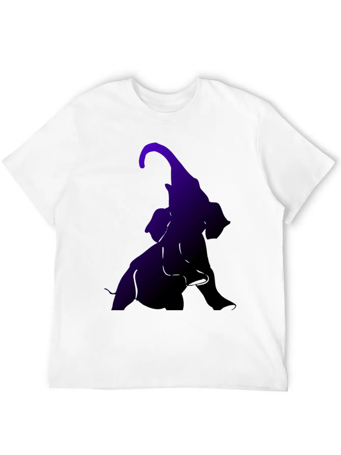 Elephant Unisex Casual T-Shirt – Clean Design For Daily Comfort