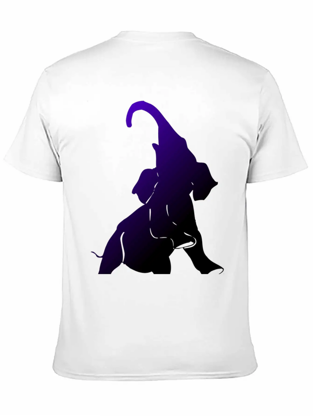 Elephant Unisex Casual T-Shirt – Clean Design For Daily Comfort