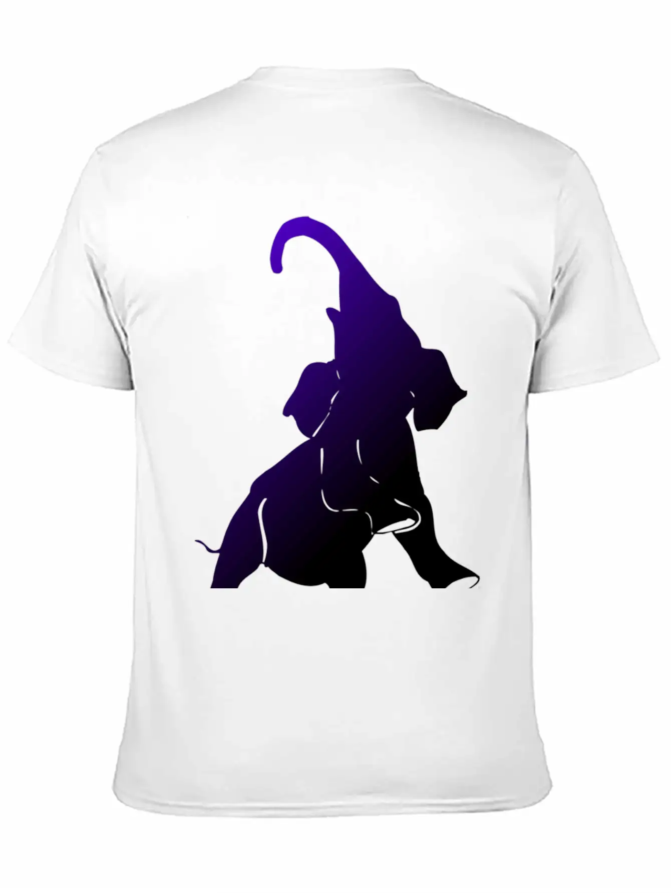 Elephant Unisex Casual T-Shirt – Clean Design For Daily Comfort