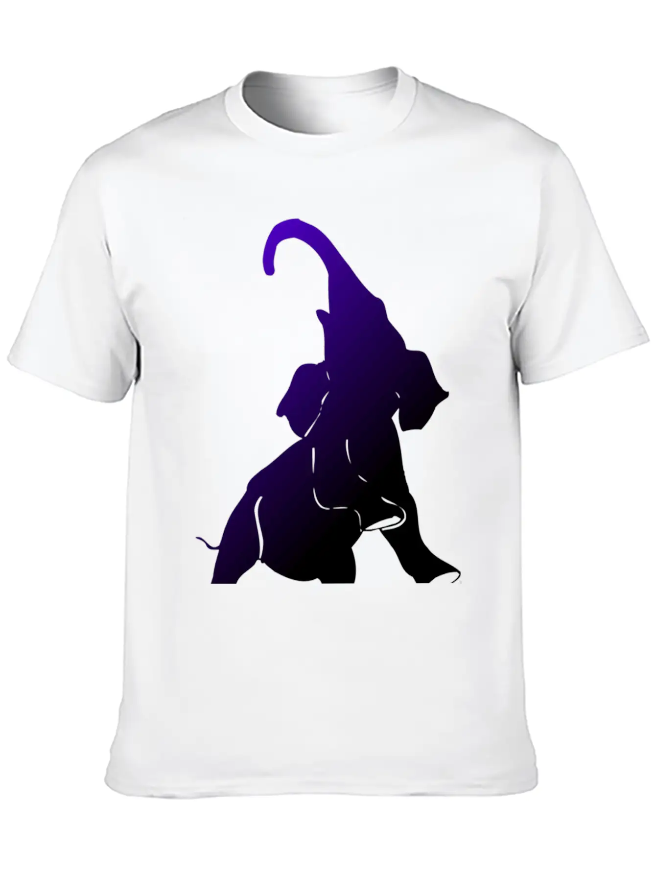 Elephant Unisex Casual T-Shirt – Clean Design For Daily Comfort