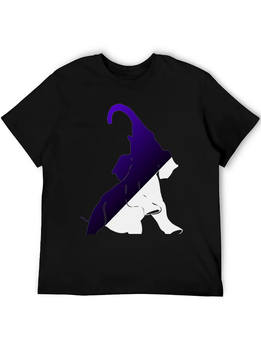 Elephant Unisex Casual T-Shirt – Clean Design For Daily Comfort