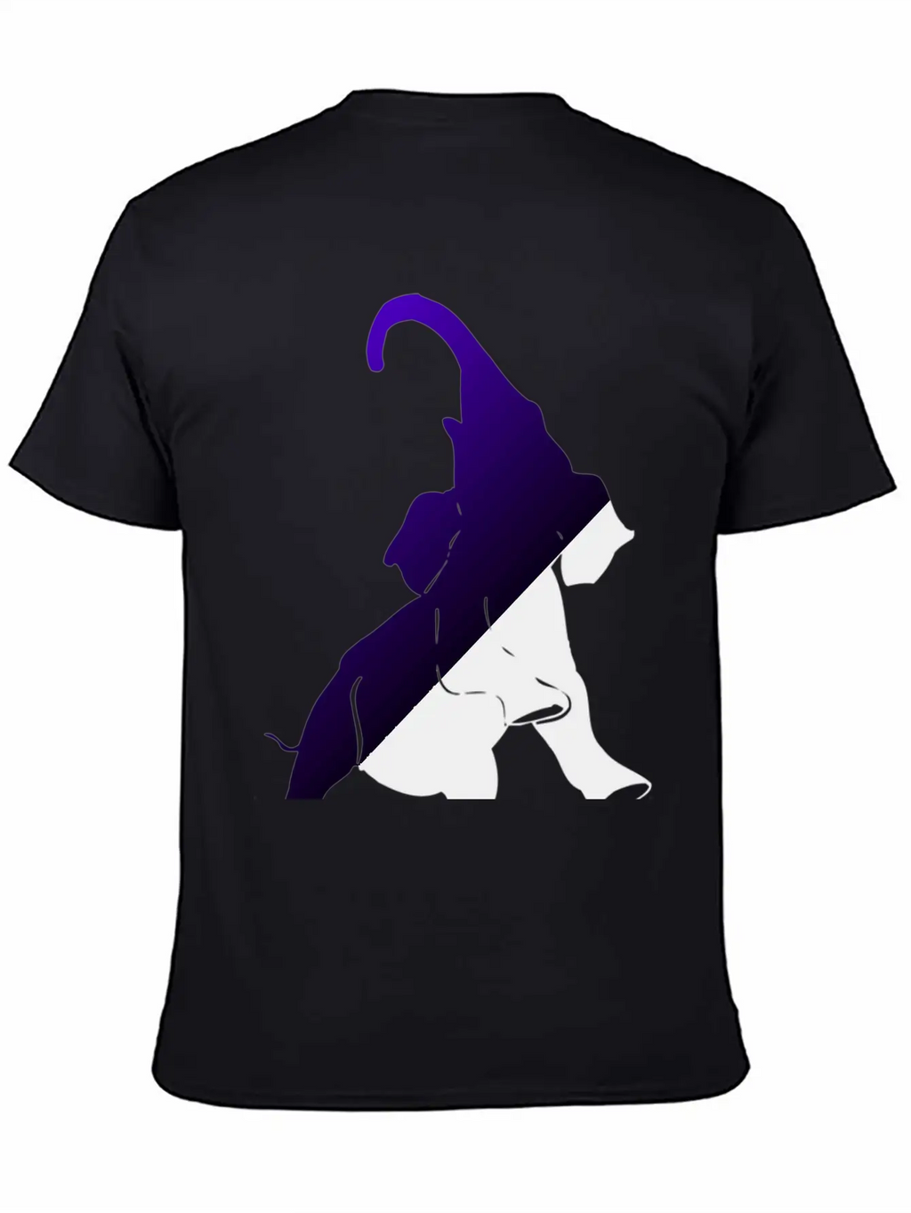 Elephant Unisex Casual T-Shirt – Clean Design For Daily Comfort