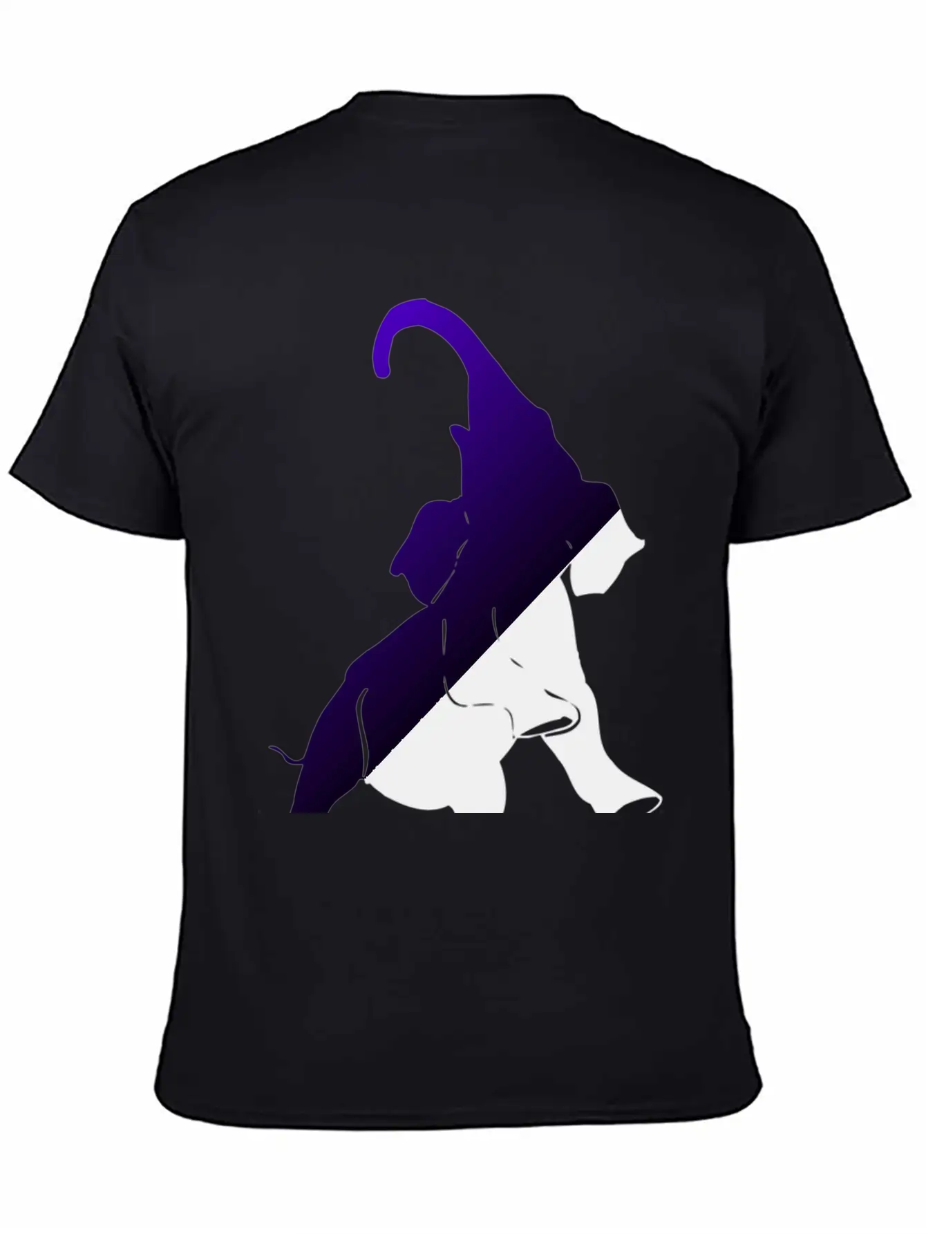 Elephant Unisex Casual T-Shirt – Clean Design For Daily Comfort