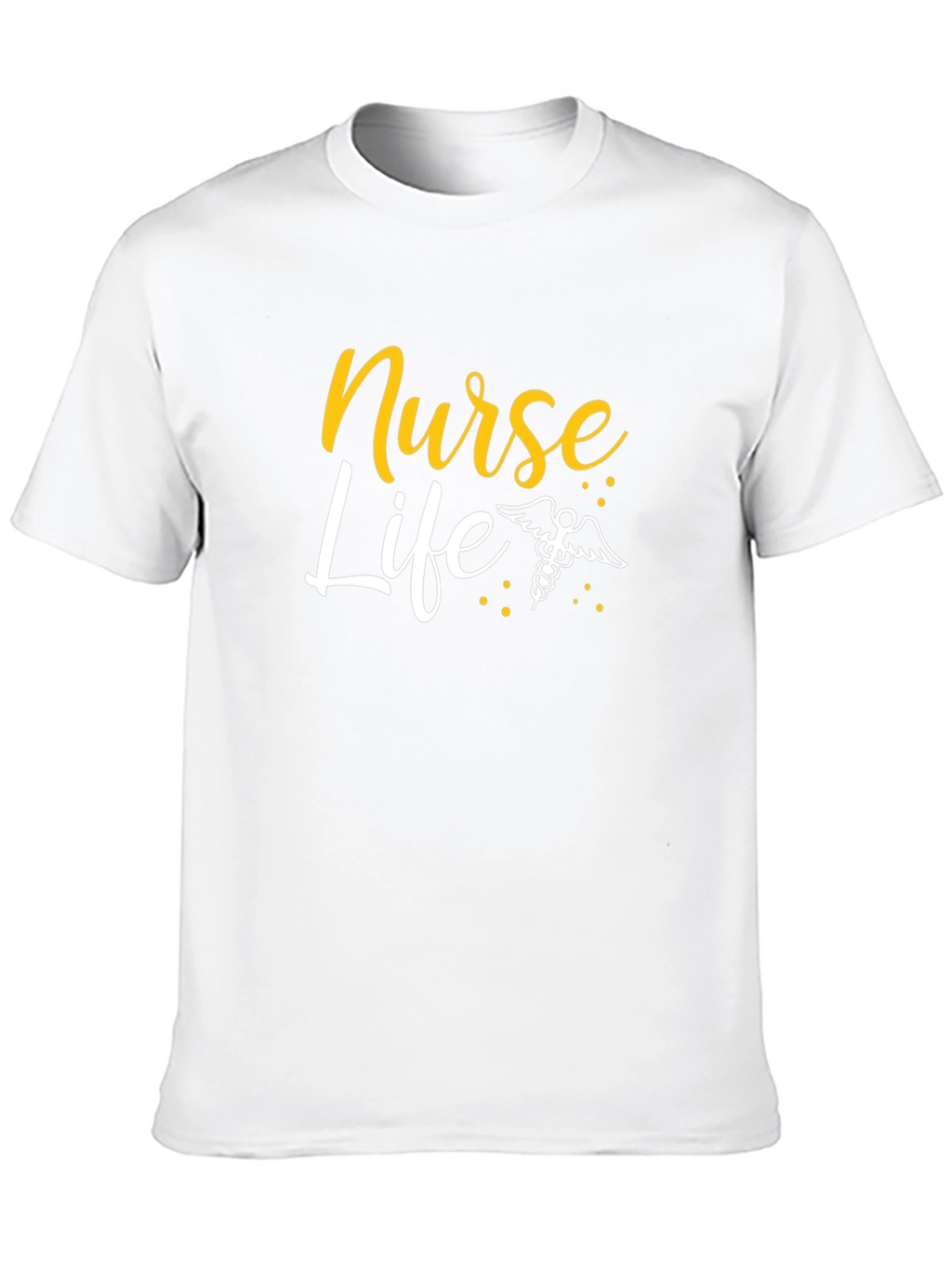 Nurse Life Graphic T-Shirt - Stylish Medical Apparel