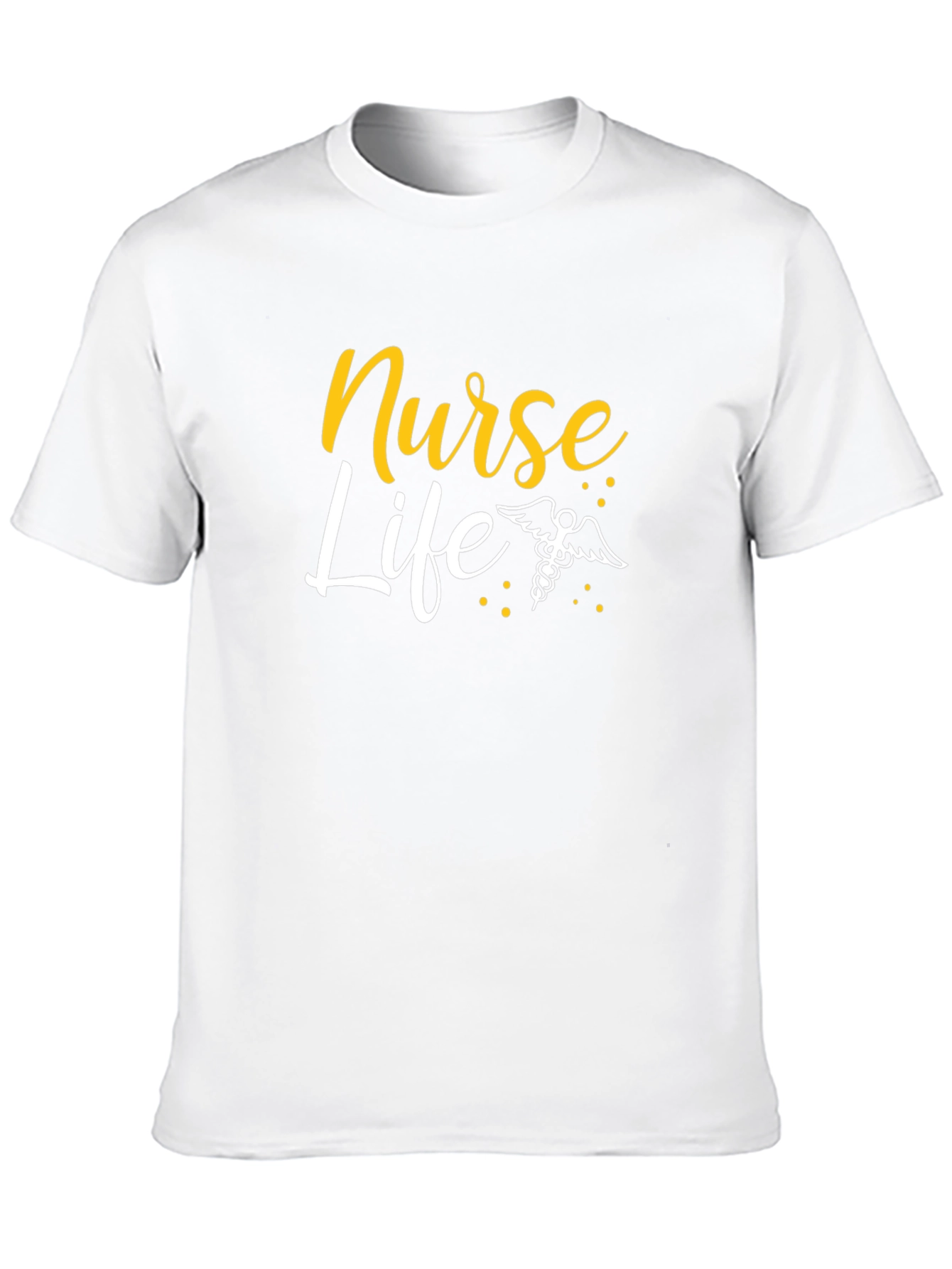 Nurse Life Graphic T-Shirt - Stylish Medical Apparel