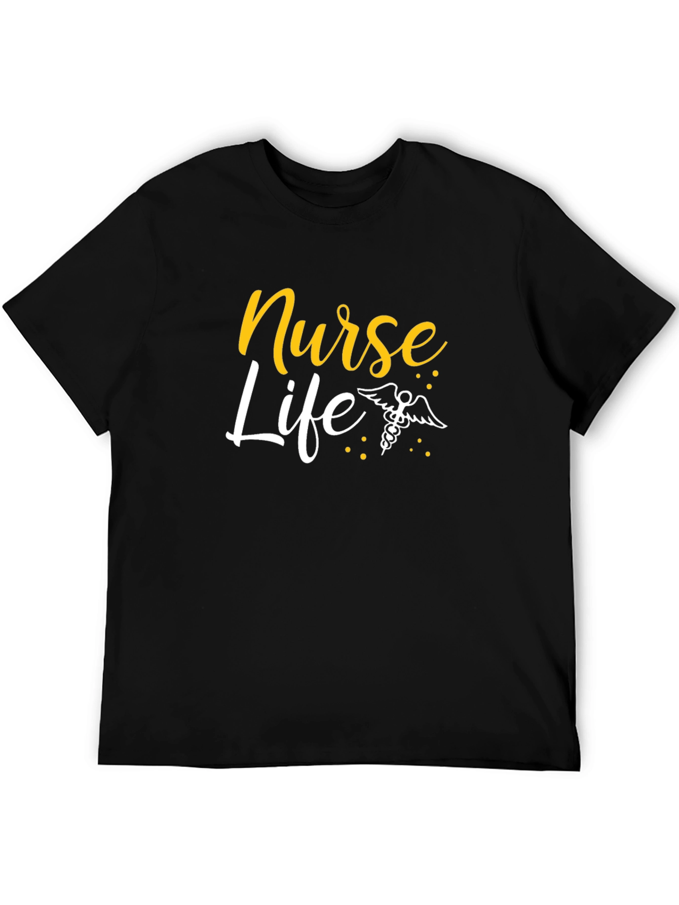 Nurse Life Graphic T-Shirt - Stylish Medical Apparel