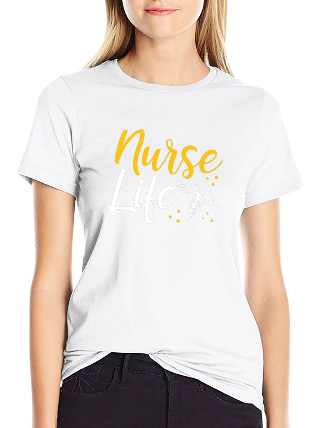 Nurse Life Graphic T-Shirt - Stylish Medical Apparel