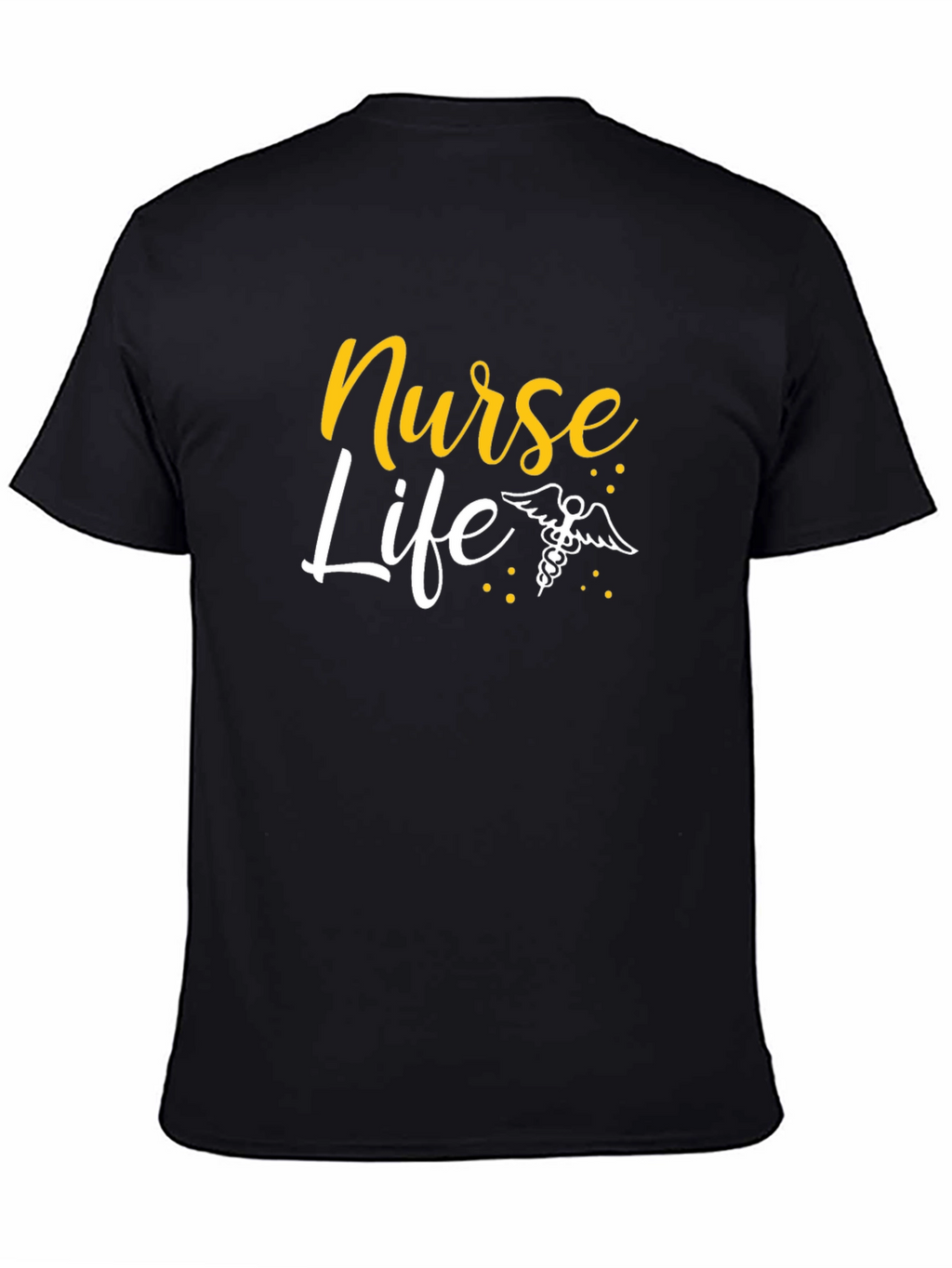 Nurse Life Graphic T-Shirt - Stylish Medical Apparel