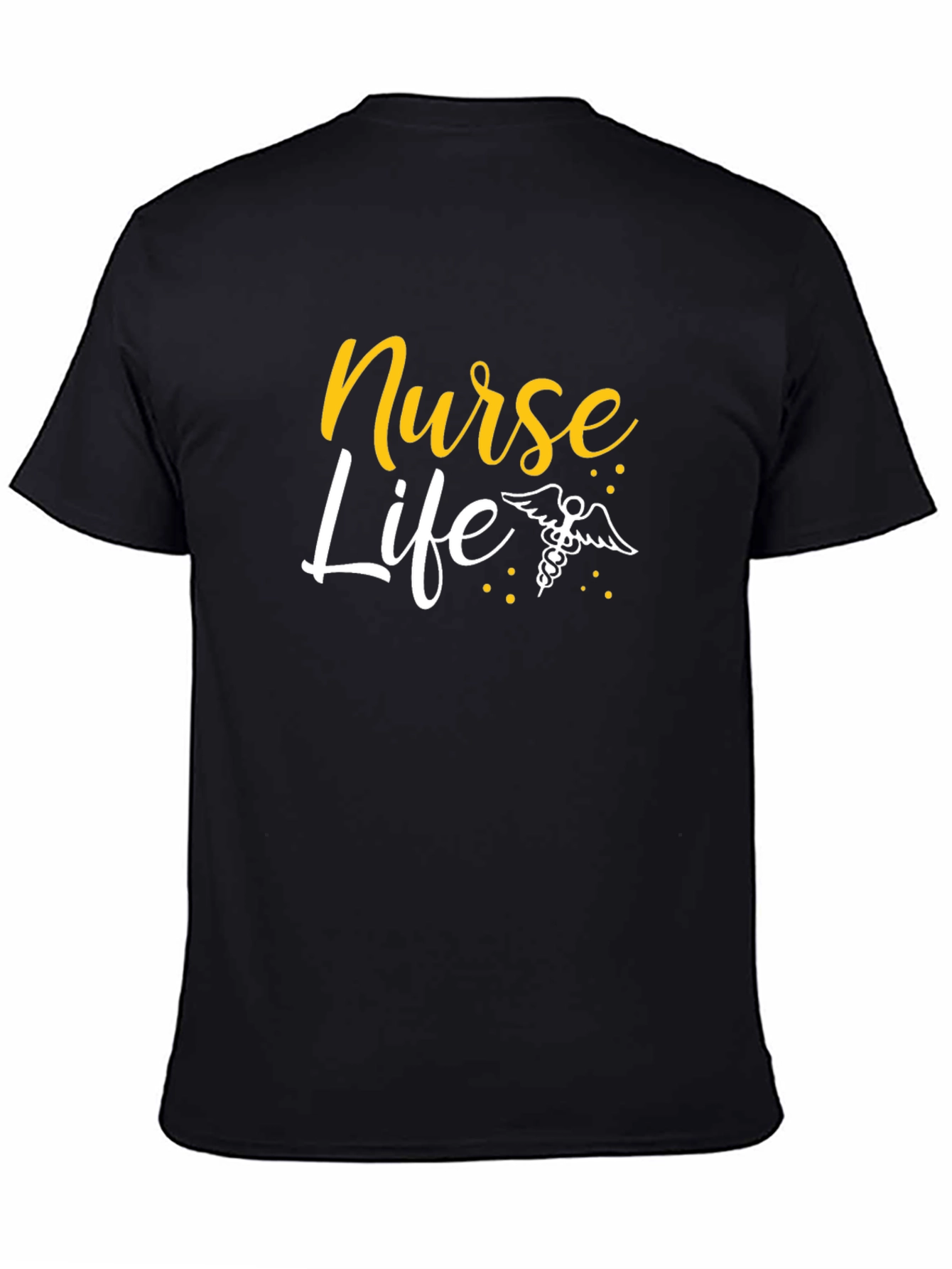 Nurse Life Graphic T-Shirt - Stylish Medical Apparel