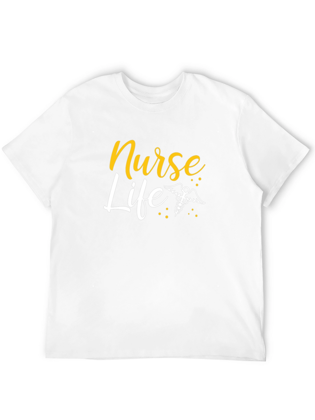 Nurse Life Graphic T-Shirt - Stylish Medical Apparel