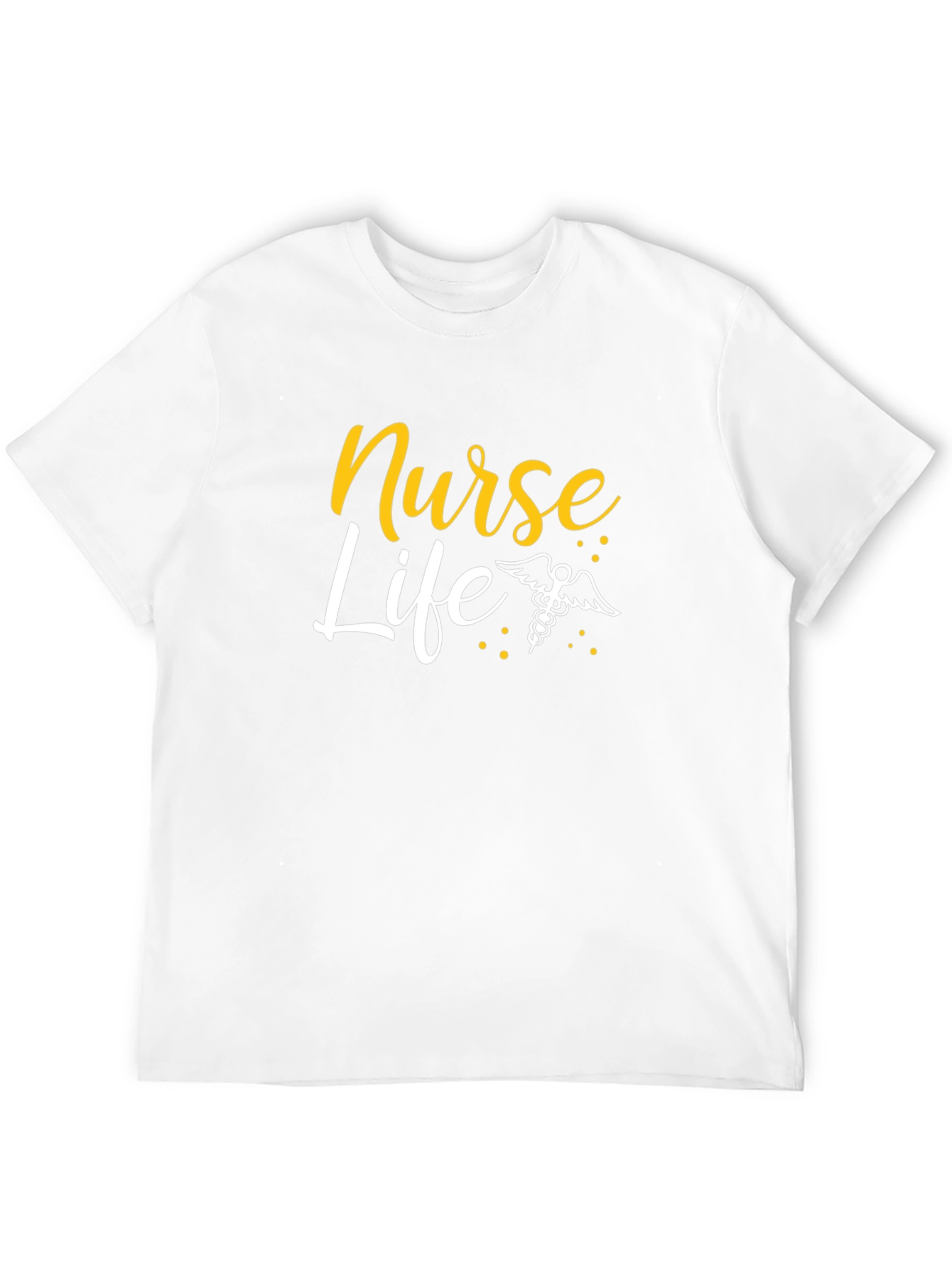 Nurse Life Graphic T-Shirt - Stylish Medical Apparel