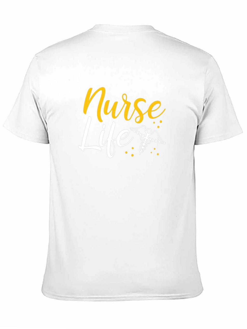 Nurse Life Graphic T-Shirt - Stylish Medical Apparel