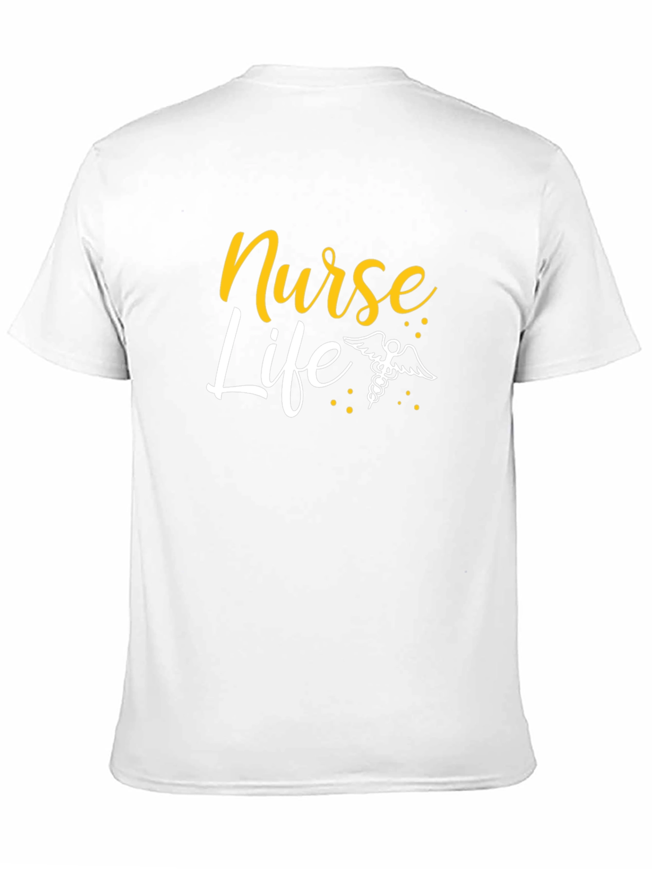 Nurse Life Graphic T-Shirt - Stylish Medical Apparel