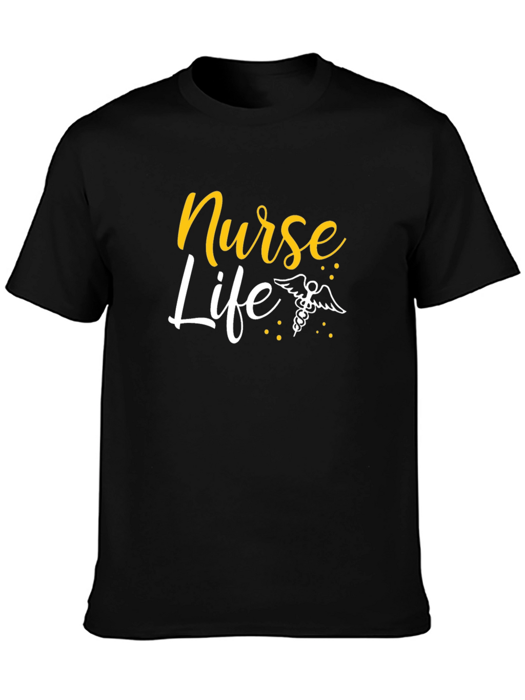 Nurse Life Graphic T-Shirt - Stylish Medical Apparel