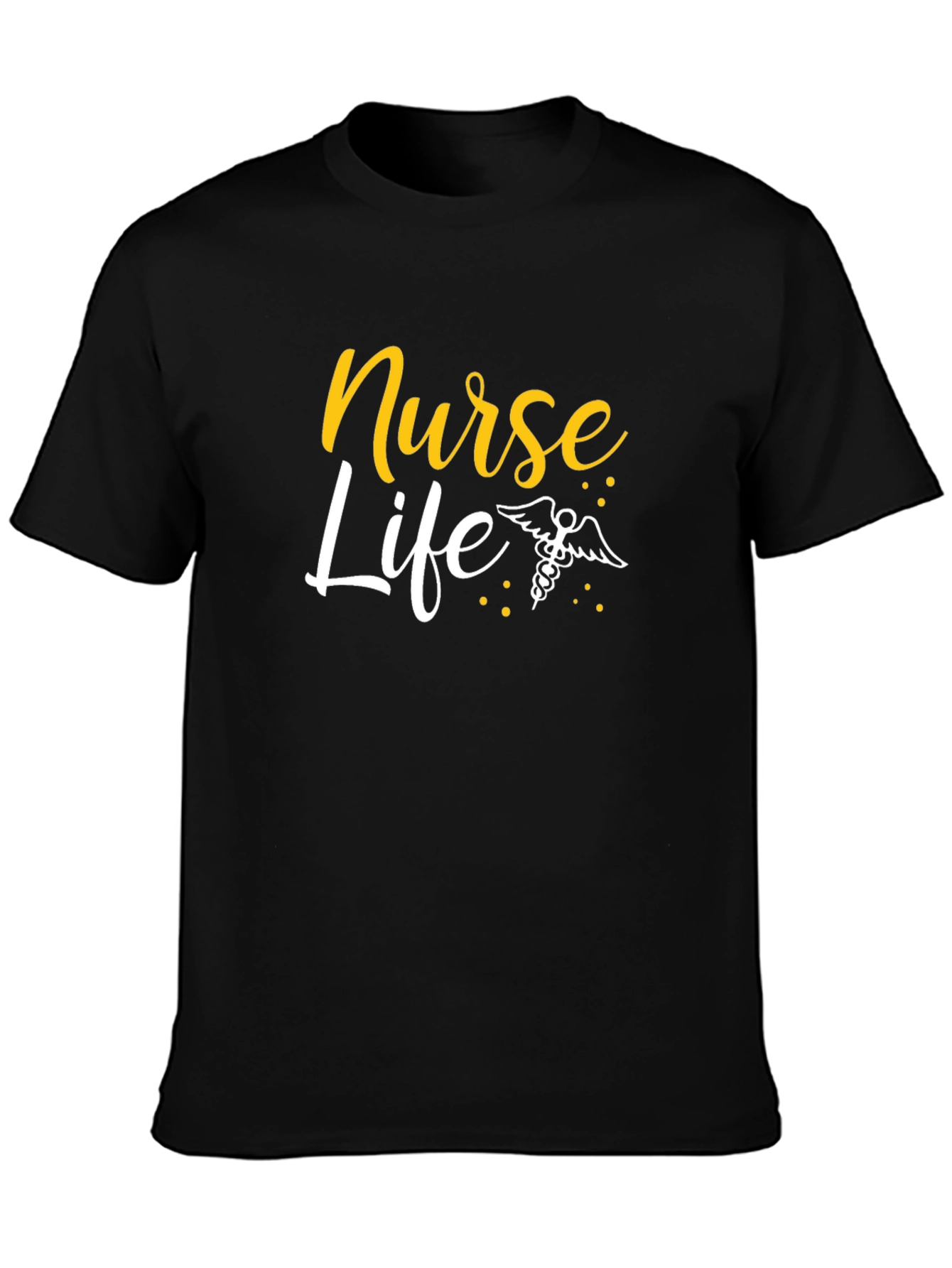 Nurse Life Graphic T-Shirt - Stylish Medical Apparel