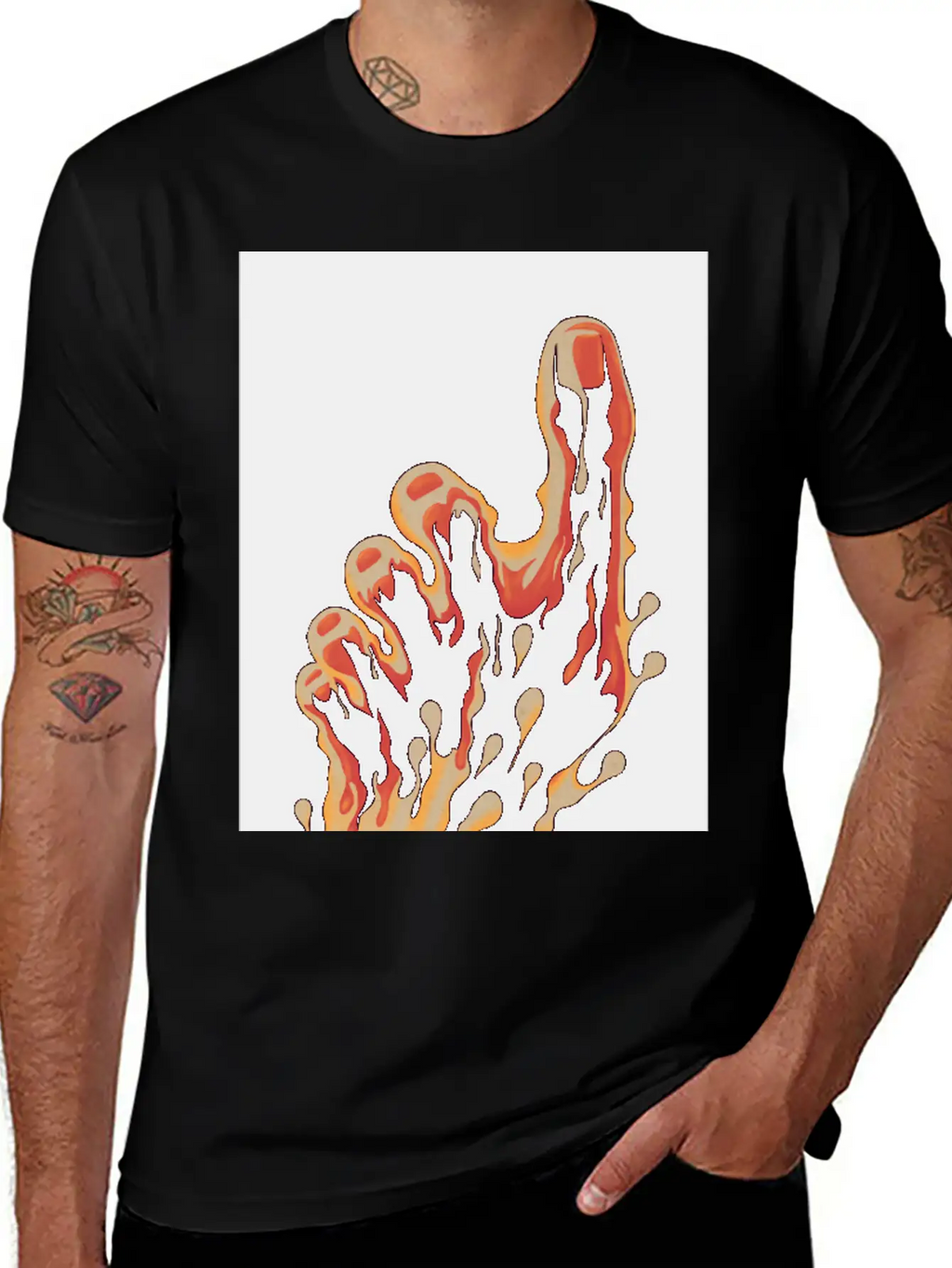 Ember Embrace Unisex Short Sleeve Soft Cotton T-Shirt – Casual Everyday Wear