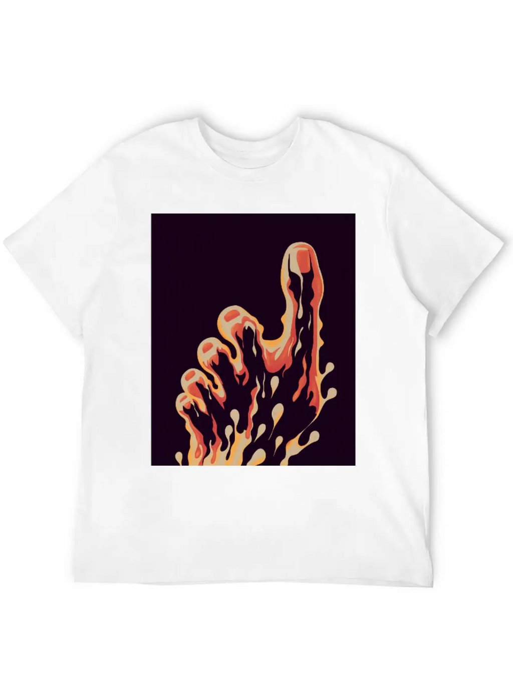 Ember Embrace Unisex Short Sleeve Soft Cotton T-Shirt – Casual Everyday Wear