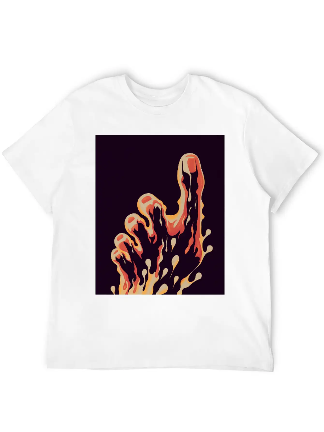 Ember Embrace Unisex Short Sleeve Soft Cotton T-Shirt – Casual Everyday Wear