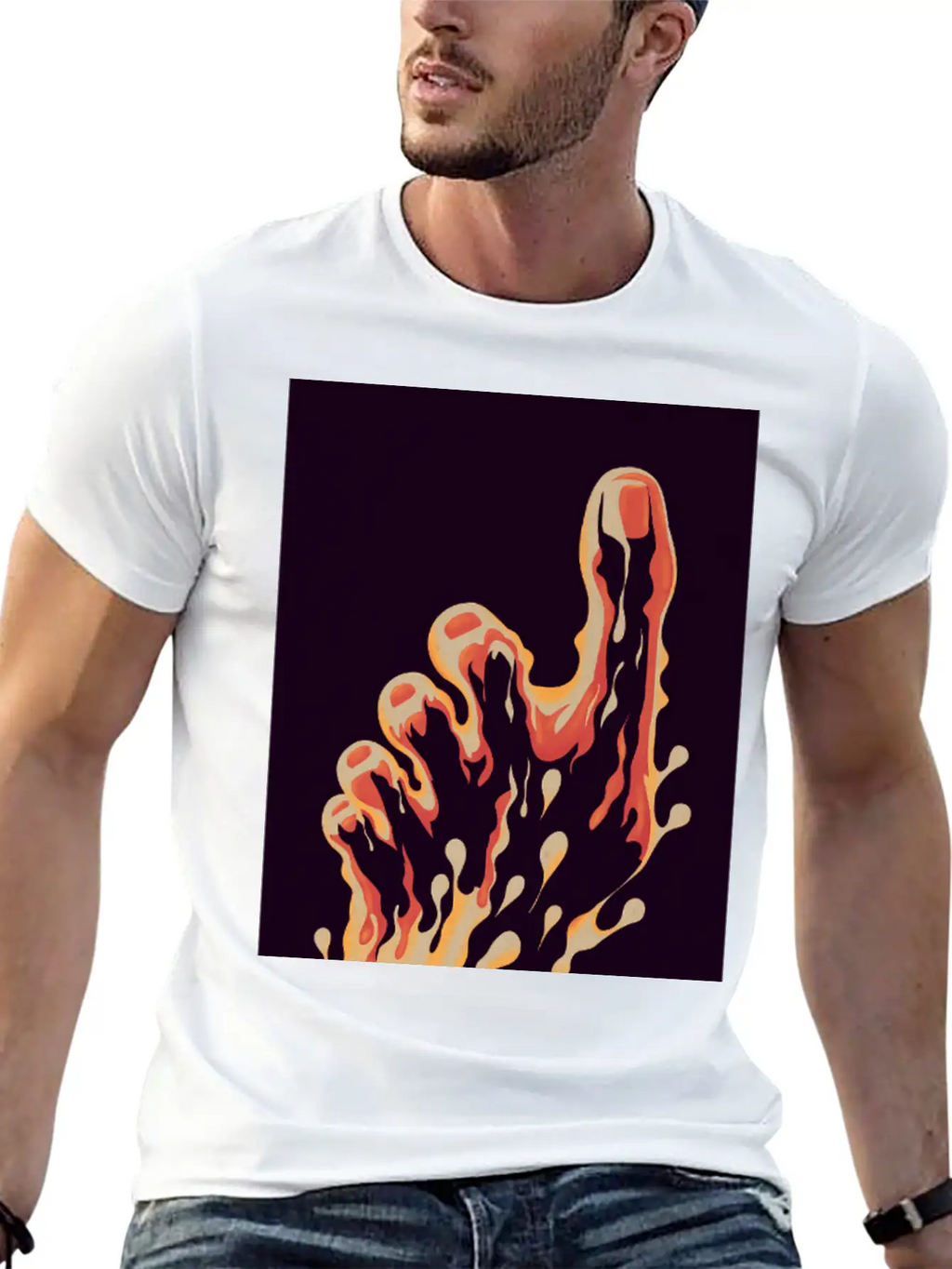 Ember Embrace Unisex Short Sleeve Soft Cotton T-Shirt – Casual Everyday Wear
