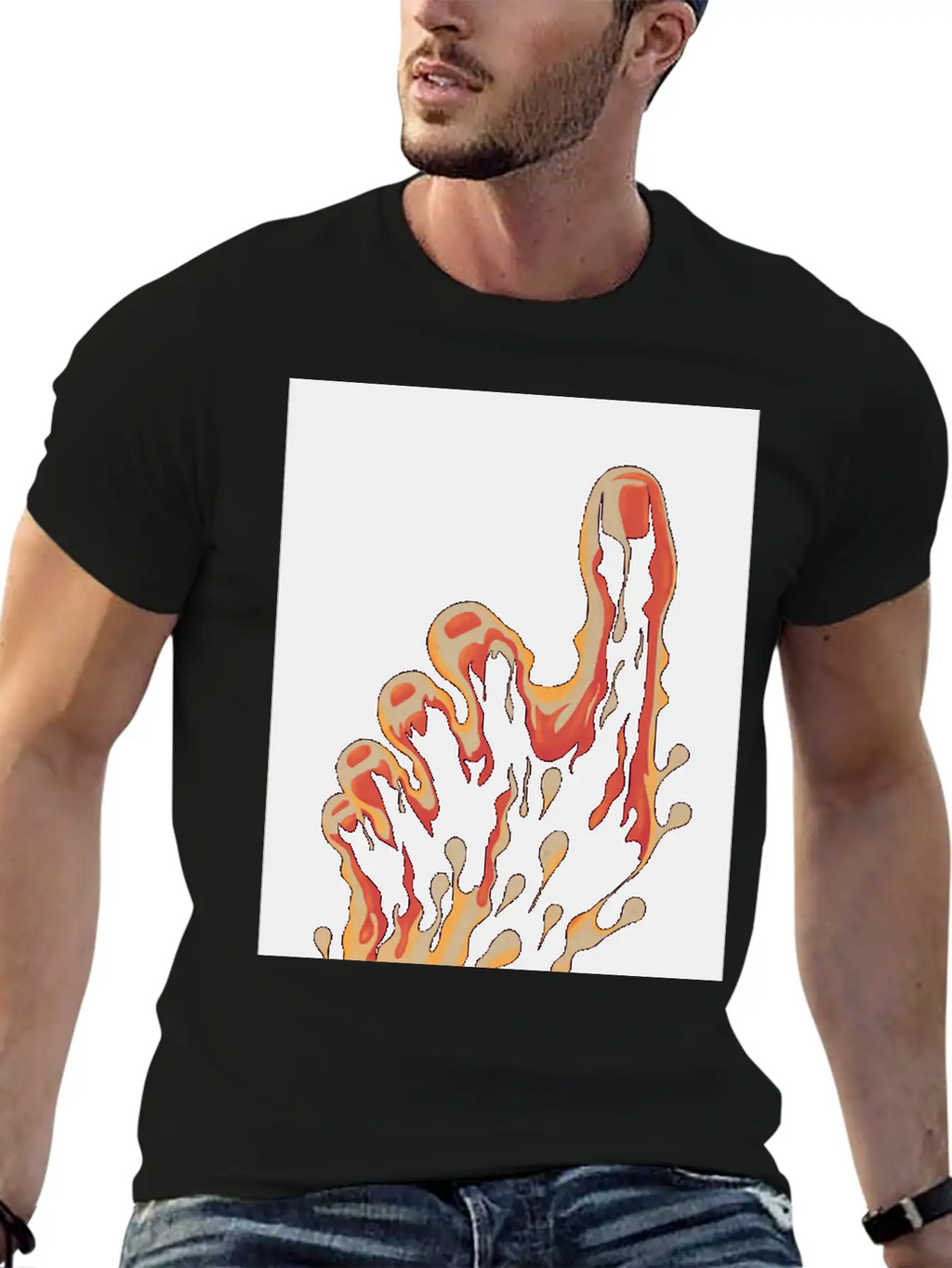 Ember Embrace Unisex Short Sleeve Soft Cotton T-Shirt – Casual Everyday Wear