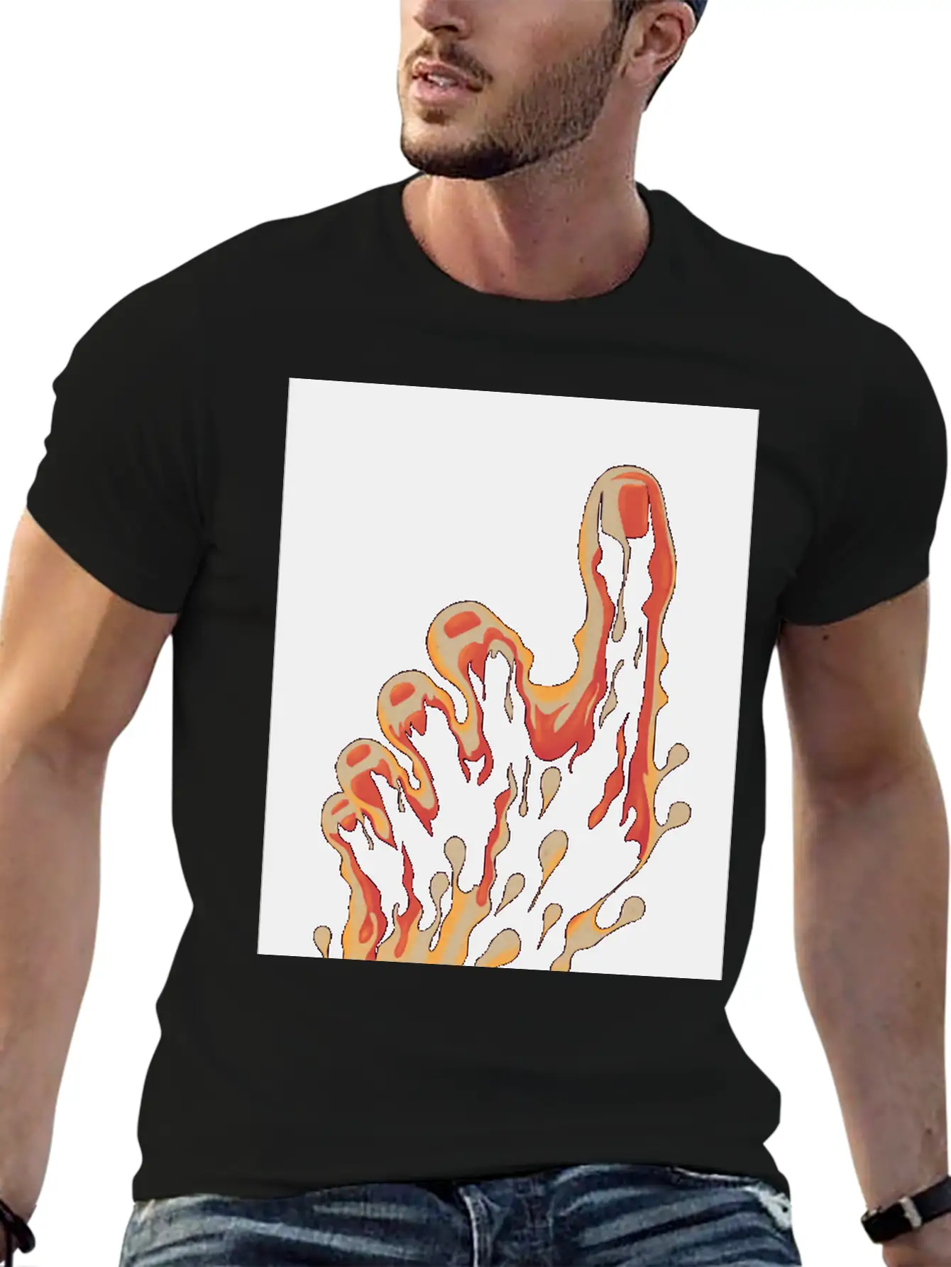 Ember Embrace Unisex Short Sleeve Soft Cotton T-Shirt – Casual Everyday Wear