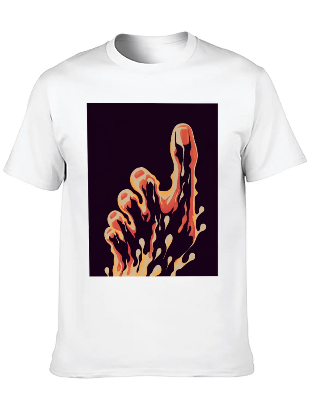 Ember Embrace Unisex Short Sleeve Soft Cotton T-Shirt – Casual Everyday Wear