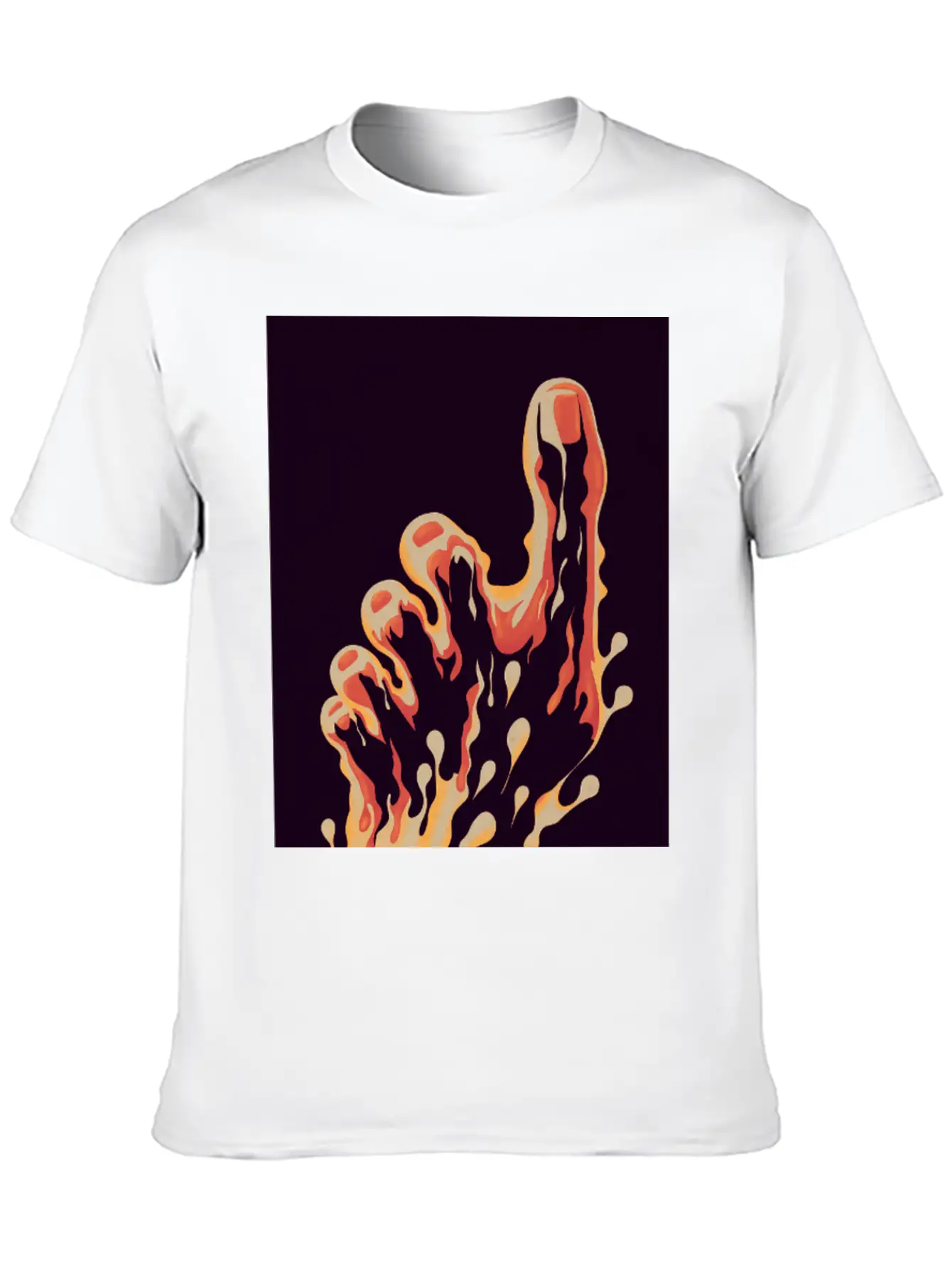 Ember Embrace Unisex Short Sleeve Soft Cotton T-Shirt – Casual Everyday Wear