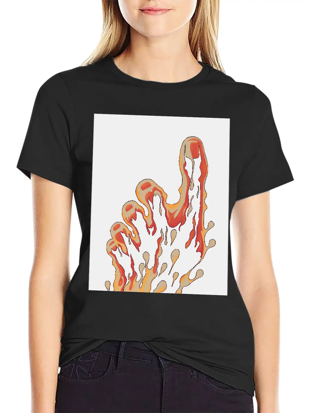 Ember Embrace Unisex Short Sleeve Soft Cotton T-Shirt – Casual Everyday Wear