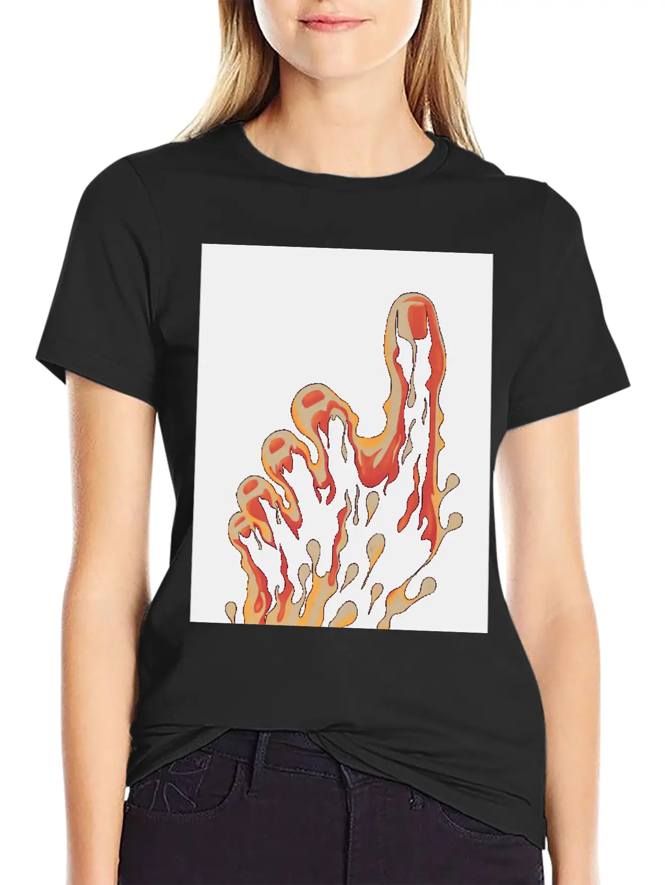 Ember Embrace Unisex Short Sleeve Soft Cotton T-Shirt – Casual Everyday Wear