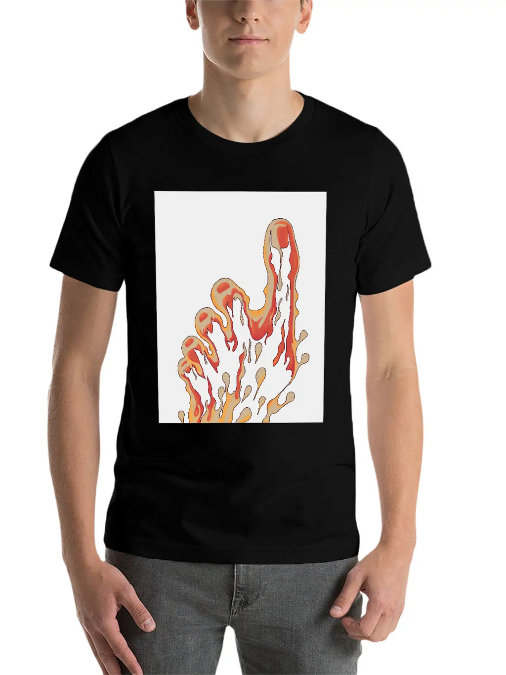 Ember Embrace Unisex Short Sleeve Soft Cotton T-Shirt – Casual Everyday Wear