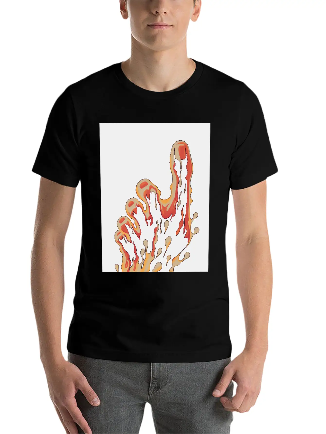 Ember Embrace Unisex Short Sleeve Soft Cotton T-Shirt – Casual Everyday Wear