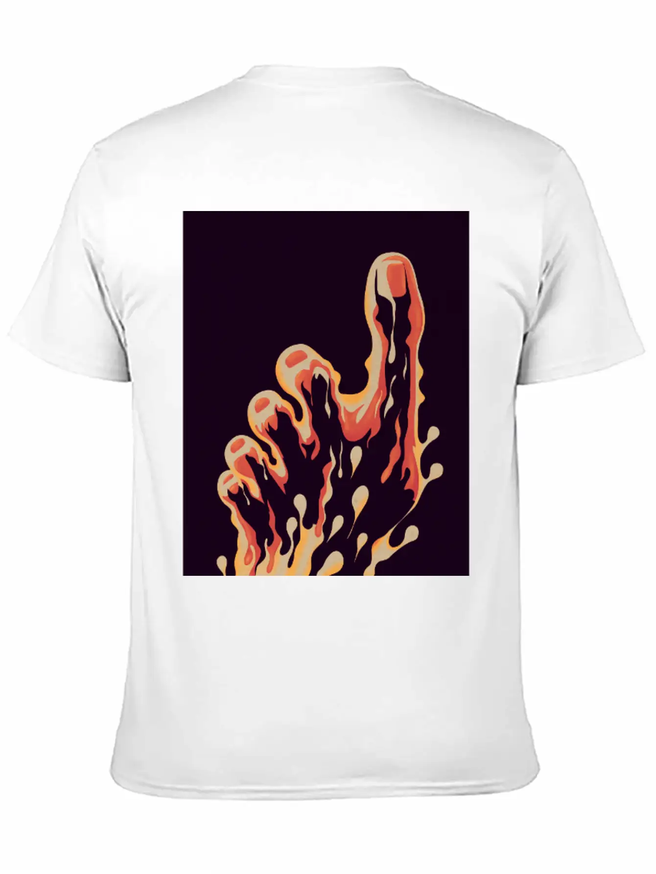 Ember Embrace Unisex Short Sleeve Soft Cotton T-Shirt – Casual Everyday Wear