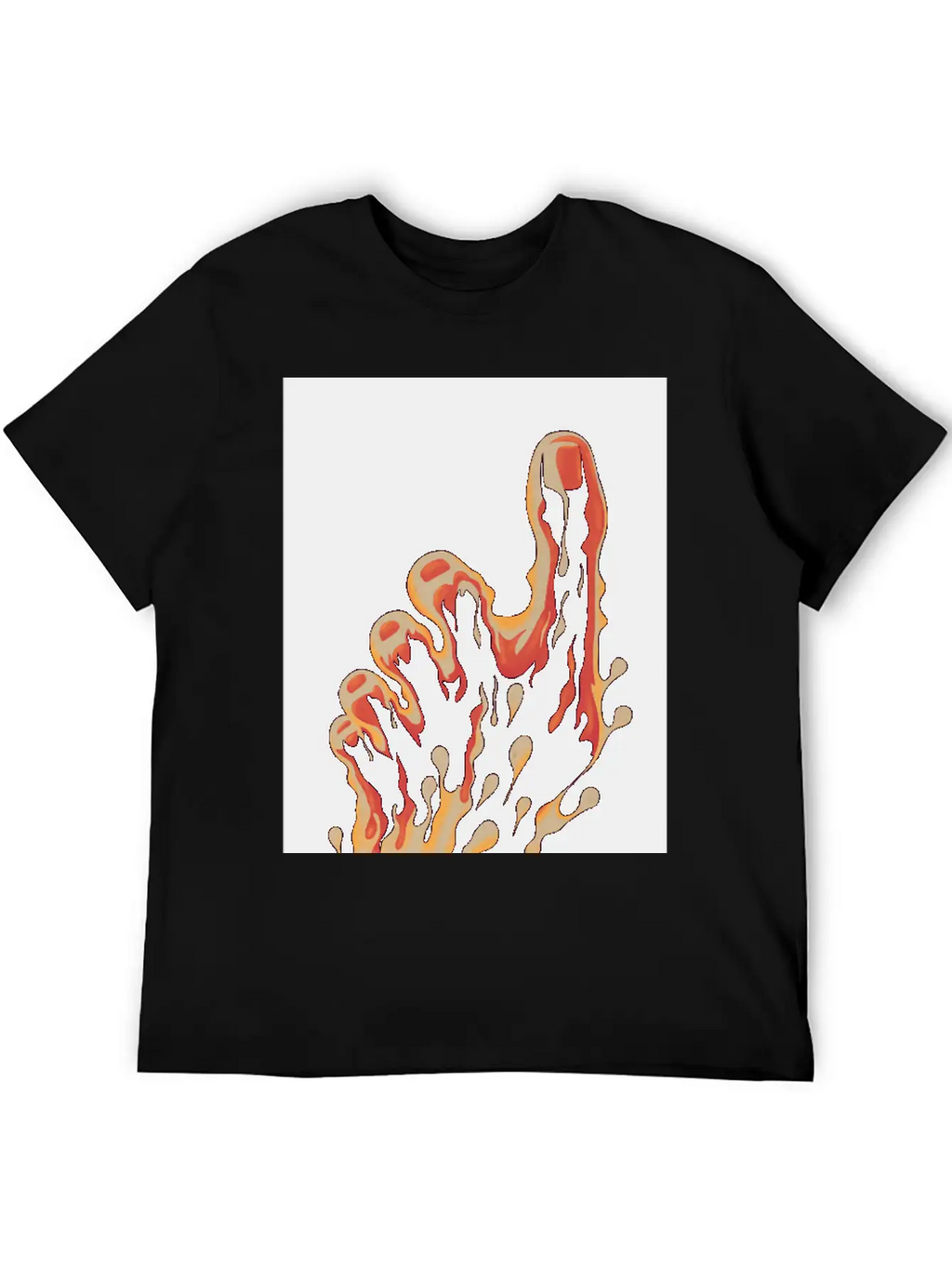Ember Embrace Unisex Short Sleeve Soft Cotton T-Shirt – Casual Everyday Wear
