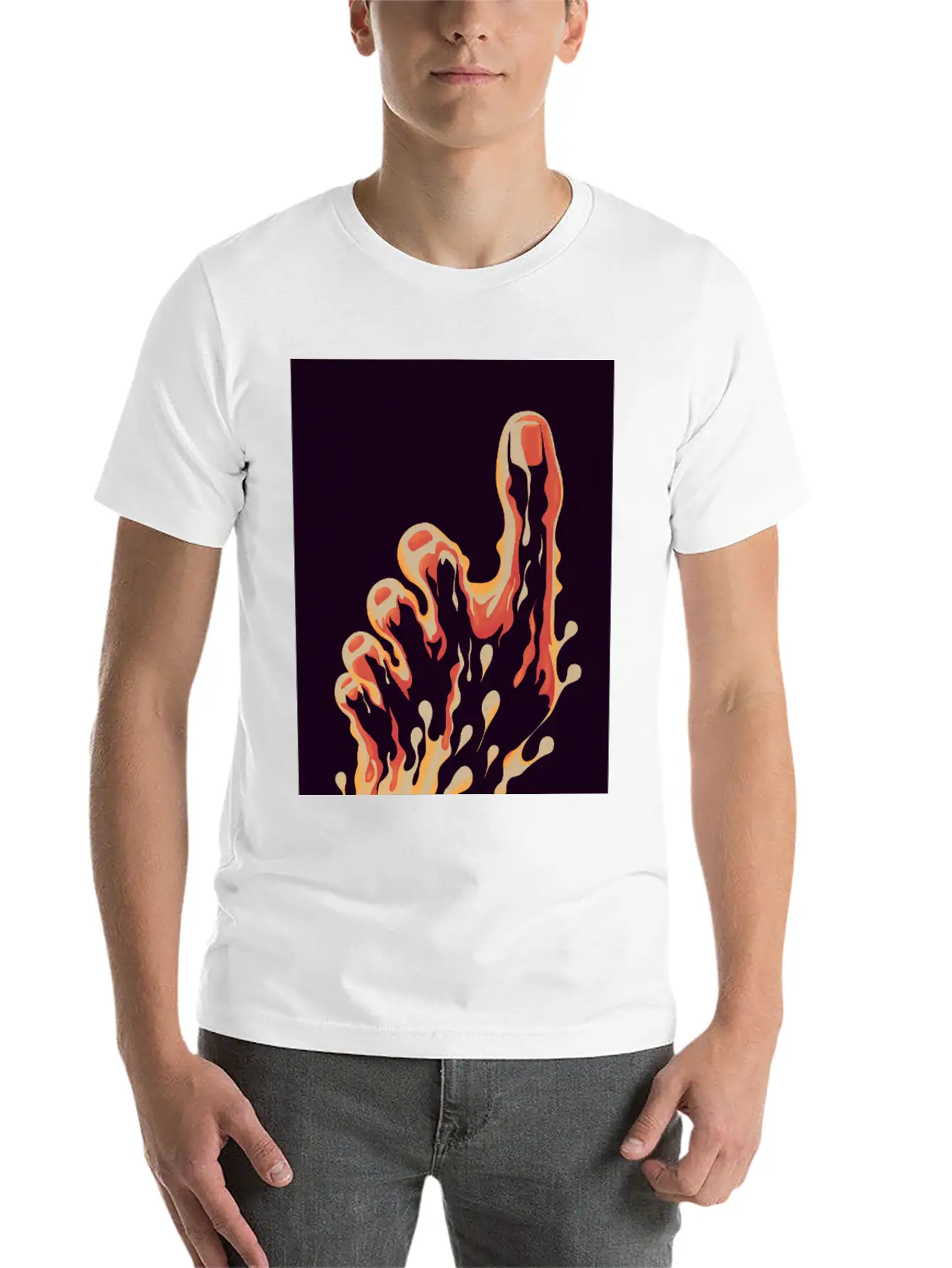 Ember Embrace Unisex Short Sleeve Soft Cotton T-Shirt – Casual Everyday Wear