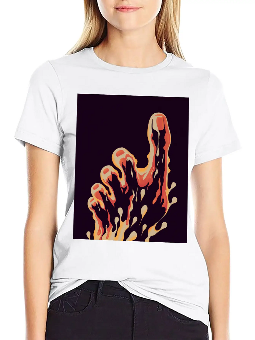 Ember Embrace Unisex Short Sleeve Soft Cotton T-Shirt – Casual Everyday Wear