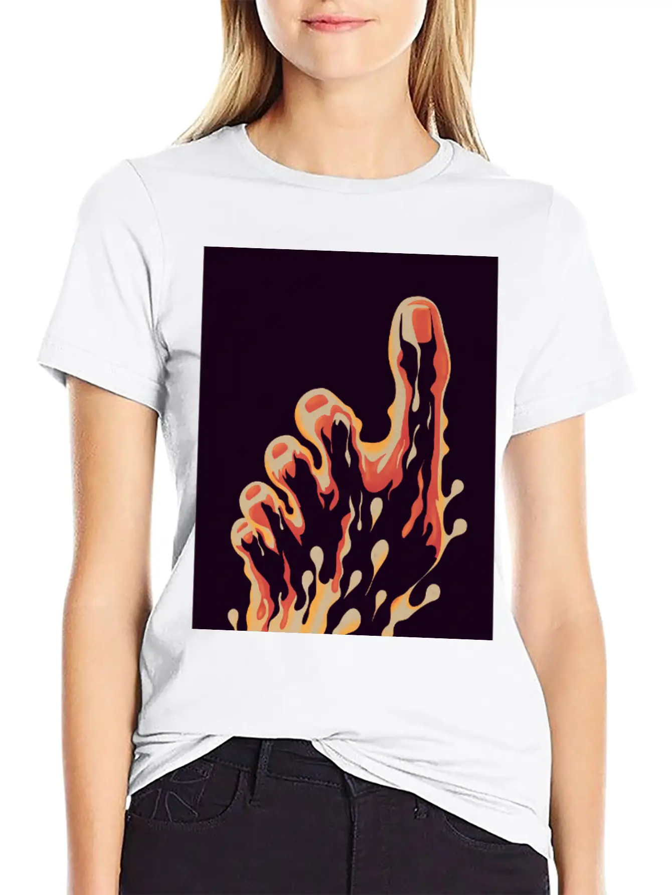 Ember Embrace Unisex Short Sleeve Soft Cotton T-Shirt – Casual Everyday Wear