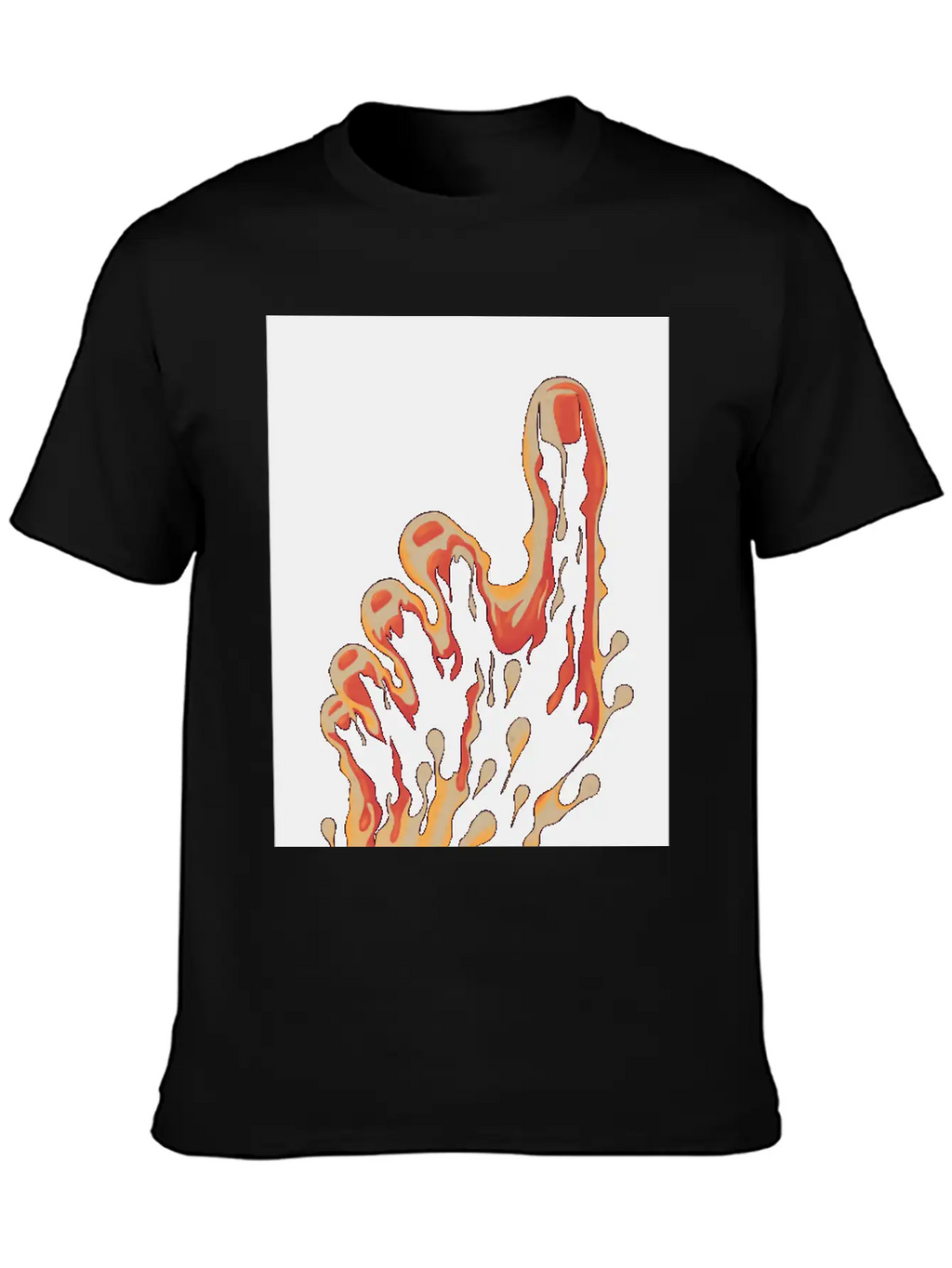 Ember Embrace Unisex Short Sleeve Soft Cotton T-Shirt – Casual Everyday Wear