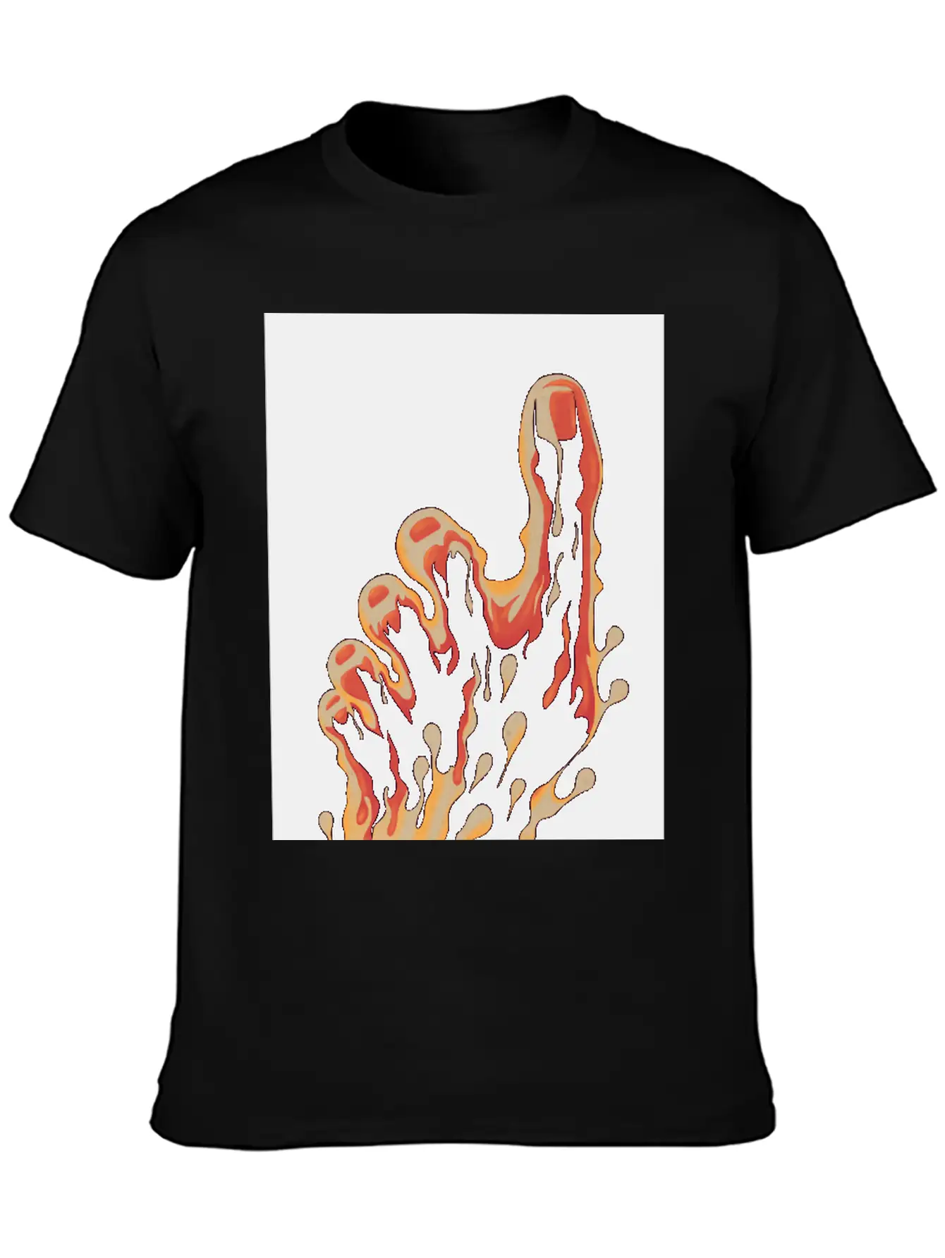 Ember Embrace Unisex Short Sleeve Soft Cotton T-Shirt – Casual Everyday Wear