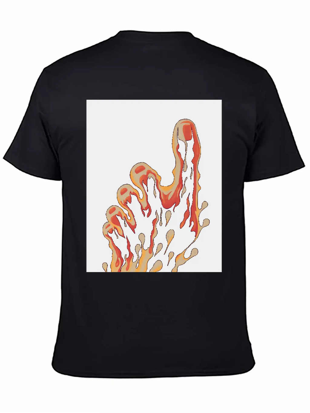 Ember Embrace Unisex Short Sleeve Soft Cotton T-Shirt – Casual Everyday Wear