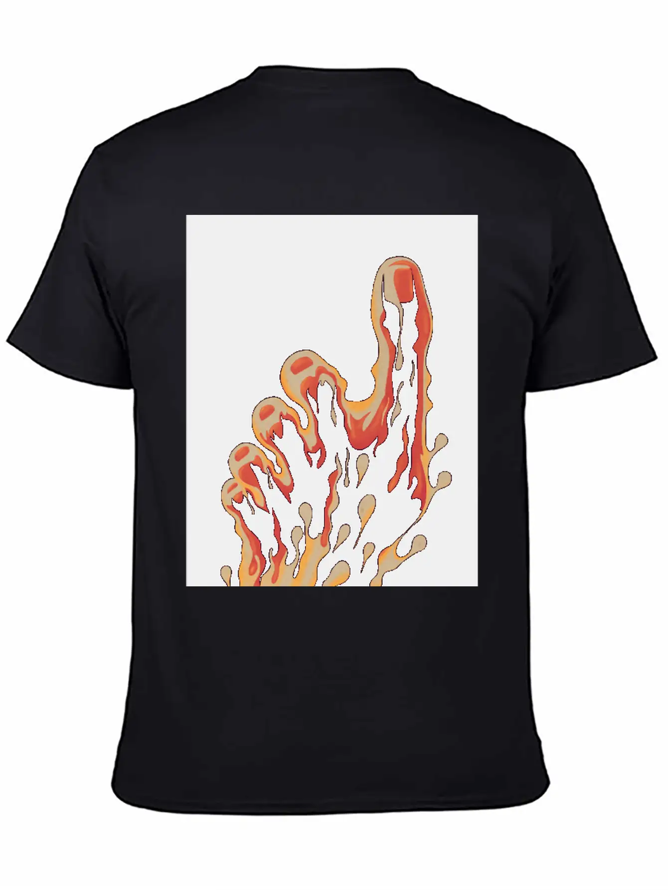 Ember Embrace Unisex Short Sleeve Soft Cotton T-Shirt – Casual Everyday Wear