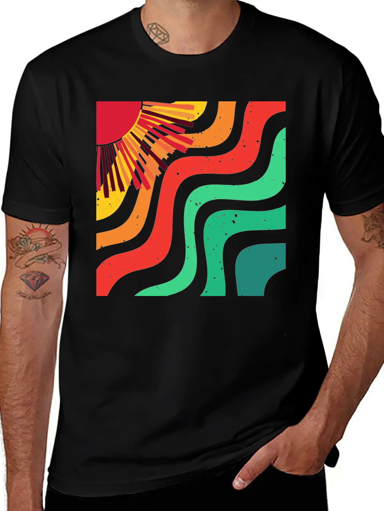 Embracing The Day Unisex Short Sleeve Soft Cotton T-Shirt – Casual Everyday Wear