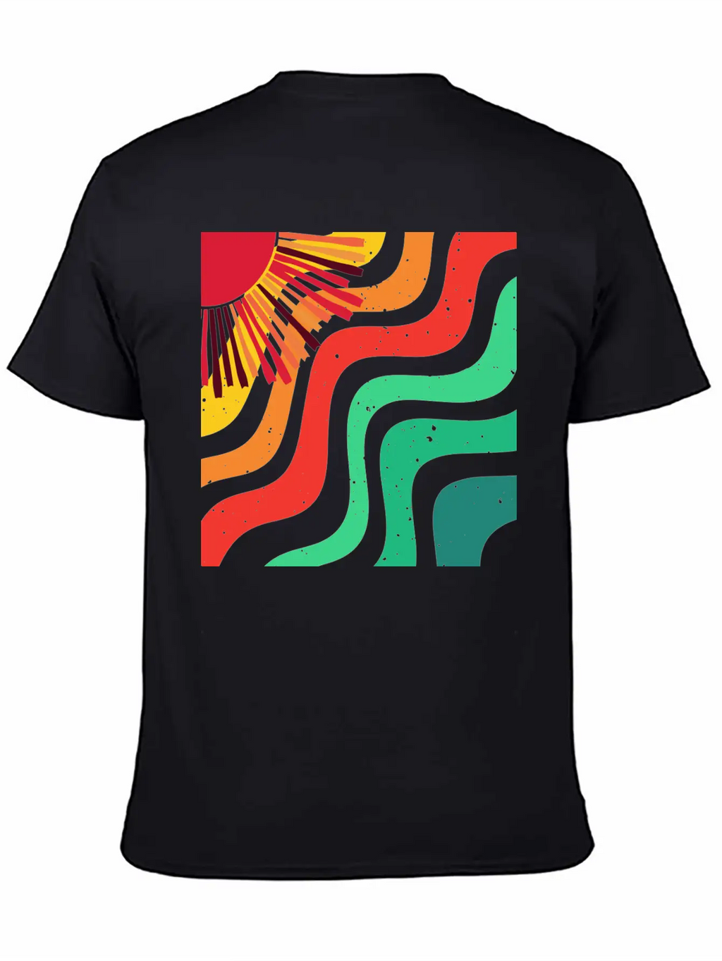 Embracing The Day Unisex Short Sleeve Soft Cotton T-Shirt – Casual Everyday Wear