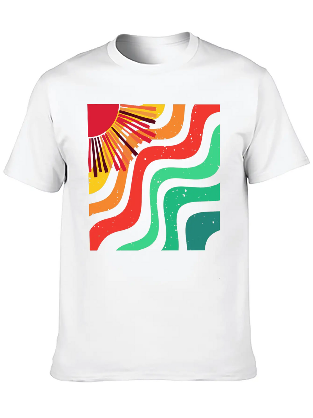 Embracing The Day Unisex Short Sleeve Soft Cotton T-Shirt – Casual Everyday Wear