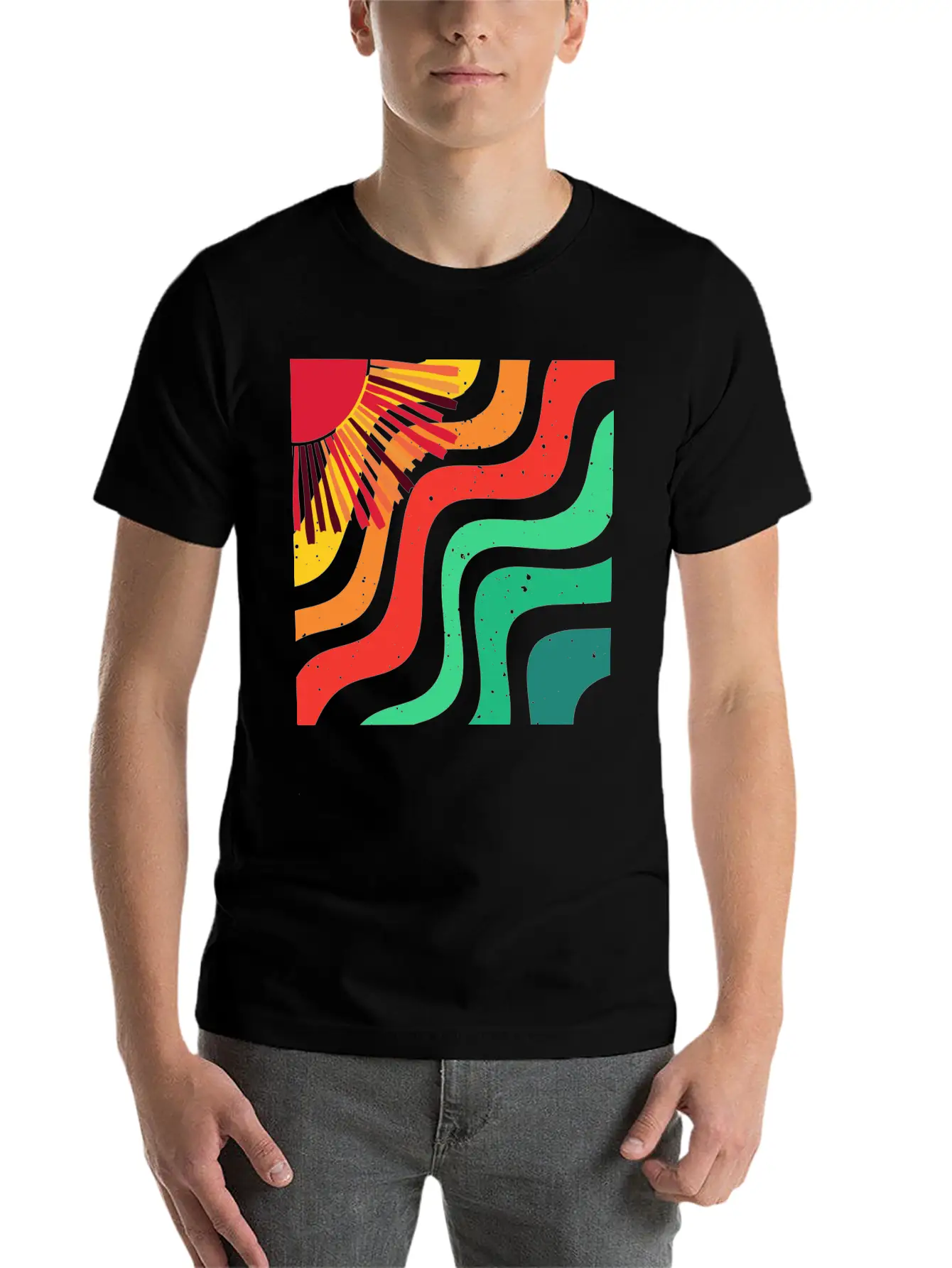 Embracing The Day Unisex Short Sleeve Soft Cotton T-Shirt – Casual Everyday Wear