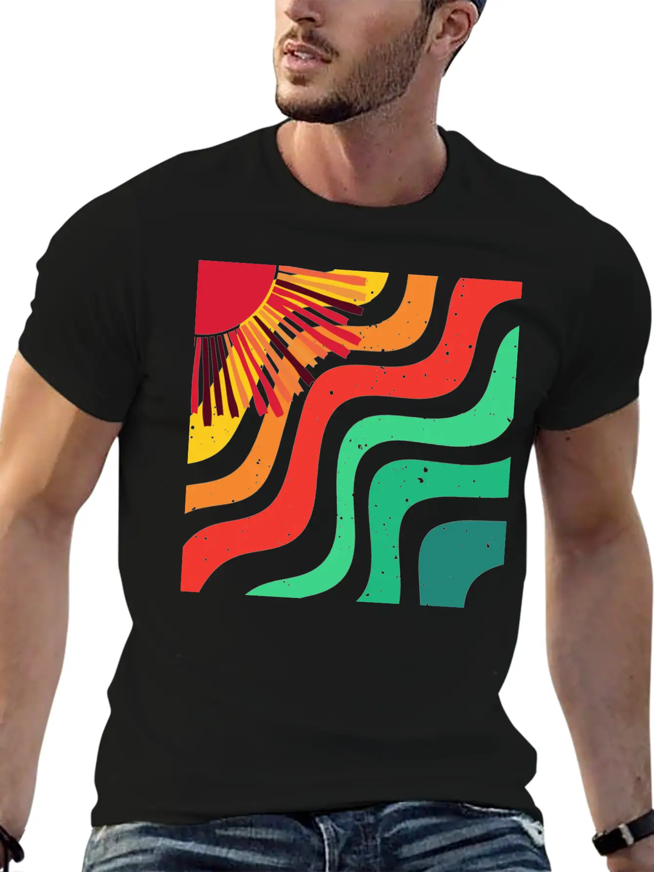 Embracing The Day Unisex Short Sleeve Soft Cotton T-Shirt – Casual Everyday Wear