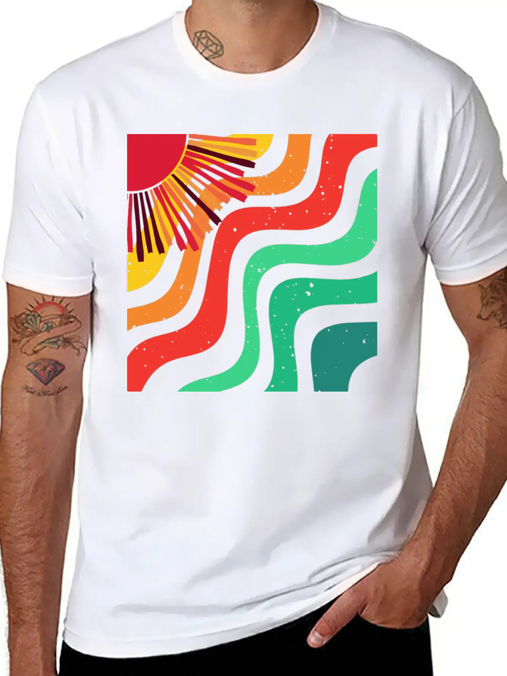Embracing The Day Unisex Short Sleeve Soft Cotton T-Shirt – Casual Everyday Wear