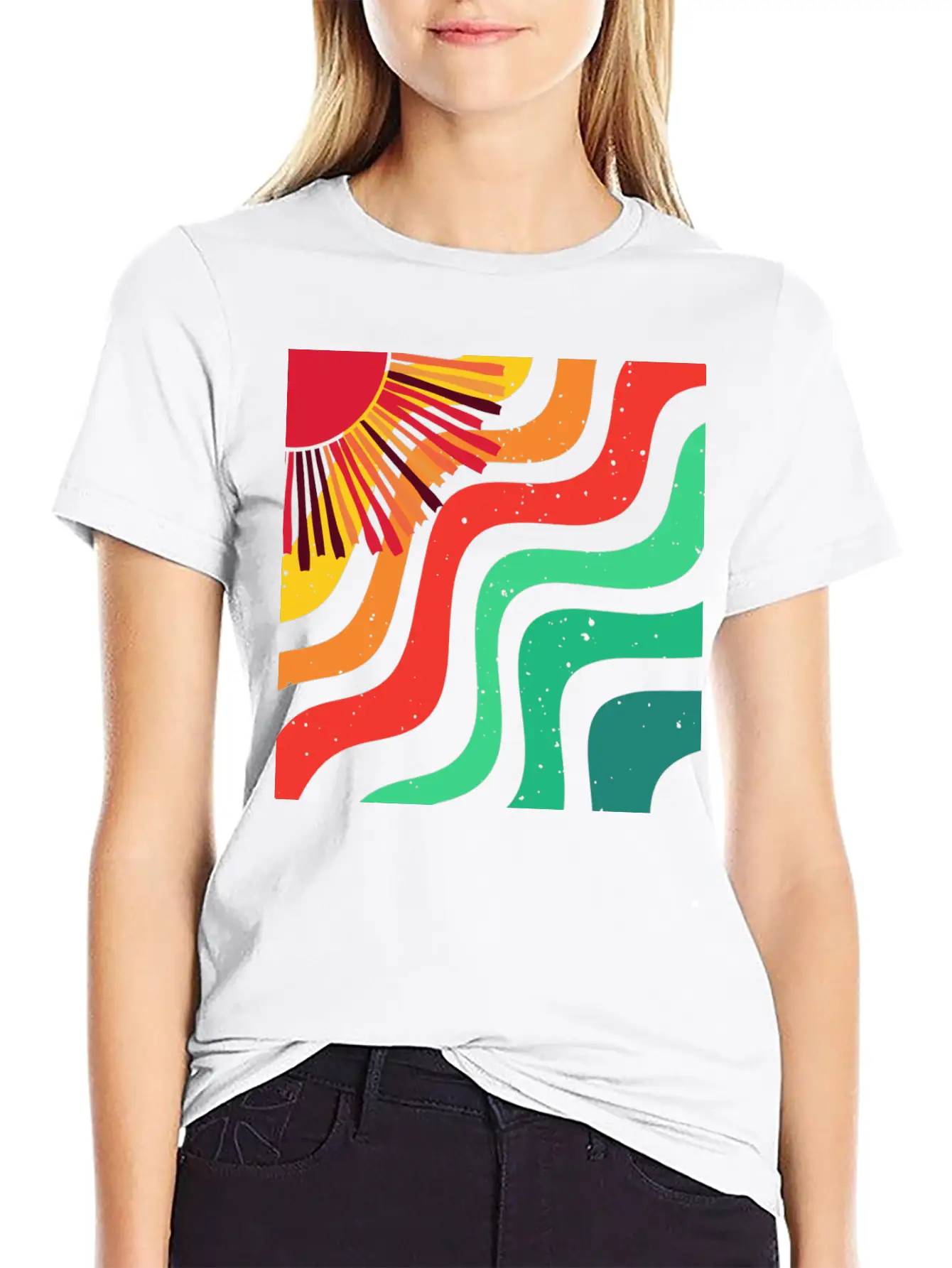 Embracing The Day Unisex Short Sleeve Soft Cotton T-Shirt – Casual Everyday Wear